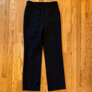 Akris Punto sz 6 black wool trouser pants dress pants like new condition
